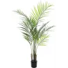 EUROPALMS palmeira areca planta artificial, 125cm 82509440