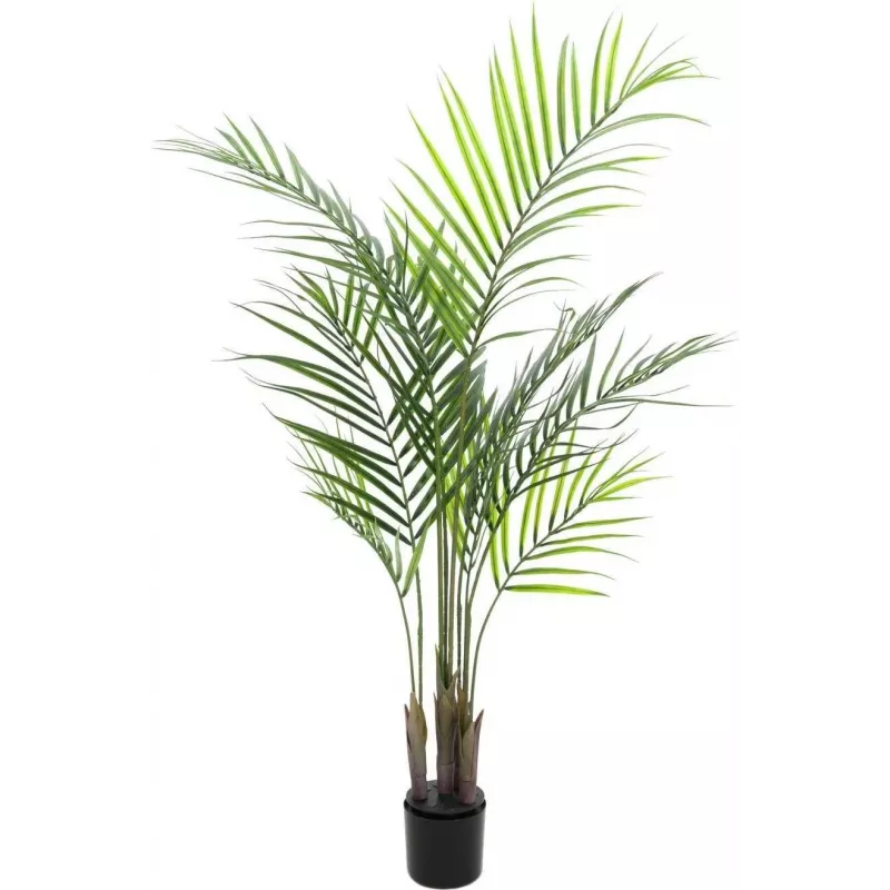 EUROPALMS palmeira areca planta artificial, 125cm 82509440