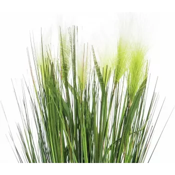 EUROPALMS planta de erva-das-pampas artificial, branco, 60cm 82505864
