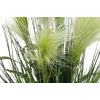 EUROPALMS planta de erva-das-pampas artificial, branco, 60cm 82505864