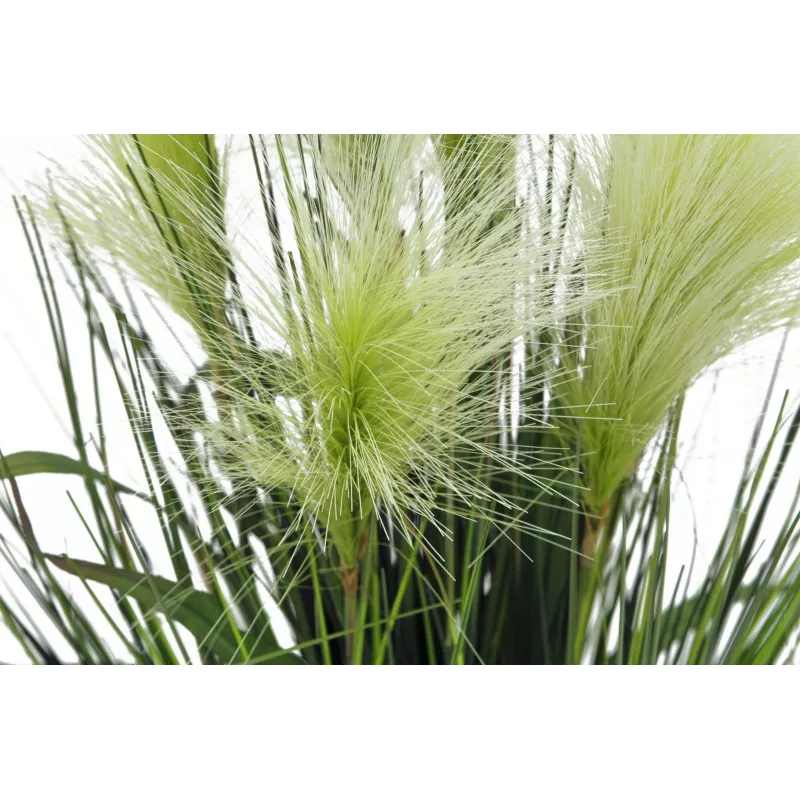 EUROPALMS planta de erva-das-pampas artificial, branco, 60cm 82505864