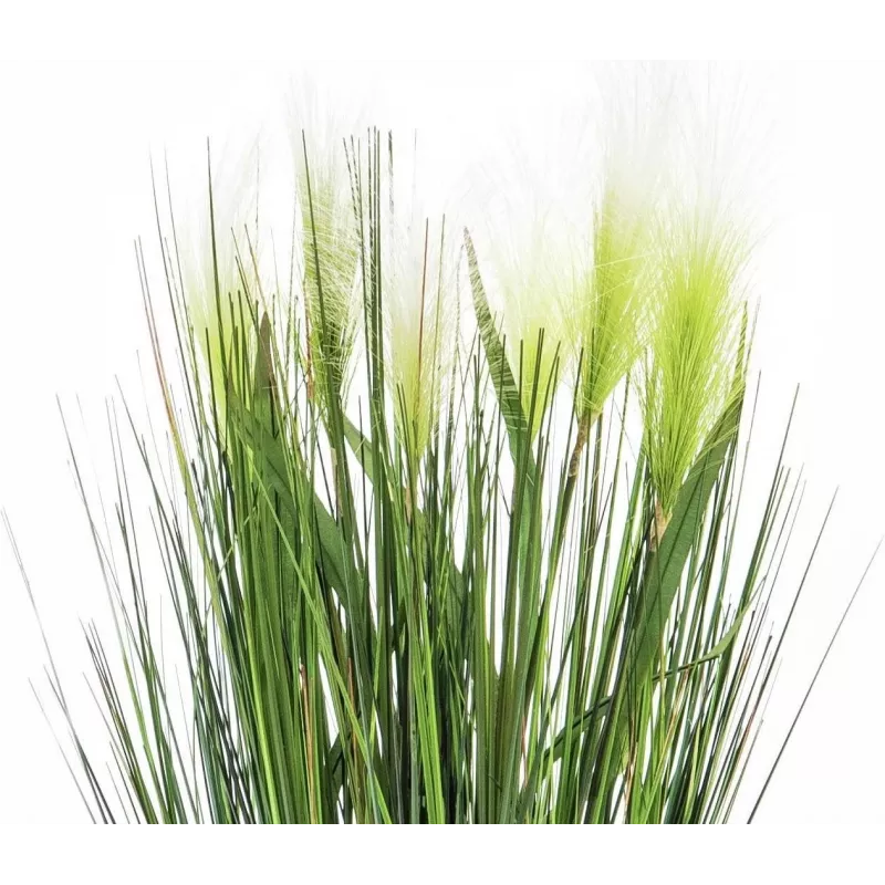 EUROPALMS planta de erva-das-pampas artificial, branco, 60cm 82505864