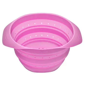 LURCH escorredor dobrável Traube 24 cm silicone com base de PP 210286