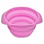 LURCH escorredor dobrável Traube 24 cm silicone com base de PP 210286