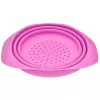 LURCH escorredor dobrável Traube 24 cm silicone com base de PP 210286