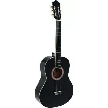 DIMAVERY AC-303 guitarra clássica, preto (26241006)
