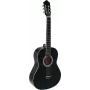 DIMAVERY AC-303 guitarra clássica, preto (26241006)