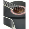DIMAVERY AC-303 guitarra clássica, preto (26241006)