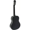 DIMAVERY AC-303 guitarra clássica, preto (26241006)
