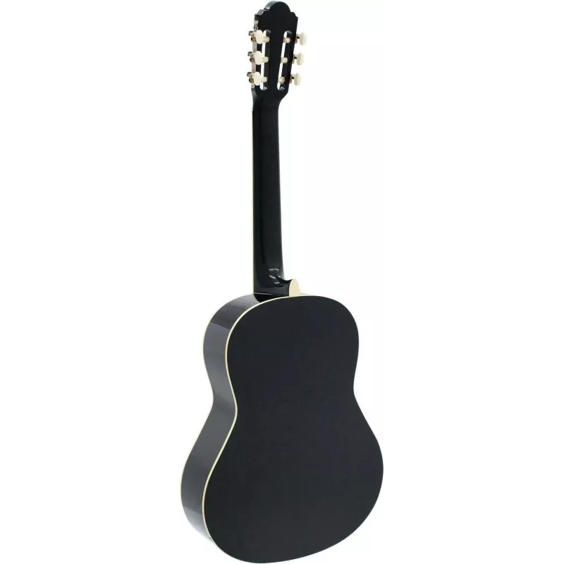 DIMAVERY AC-303 guitarra clássica, preto (26241006)