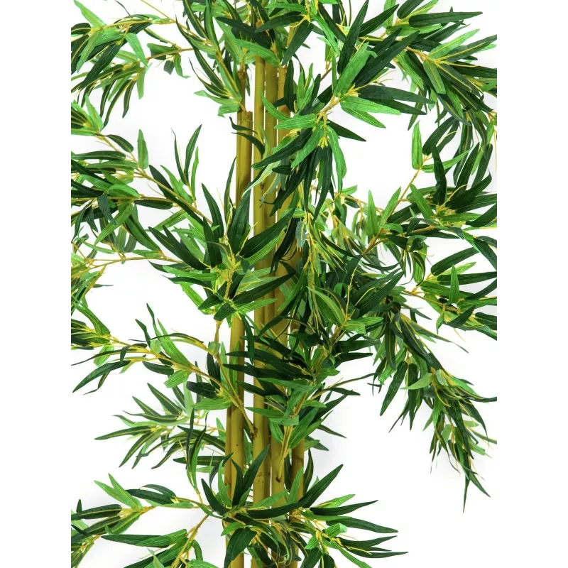 EUROPALMS planta de bambu artificial multi-caule, 150cm 82509235