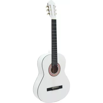 DIMAVERY AC-303 guitarra clássica, branco (26241008)