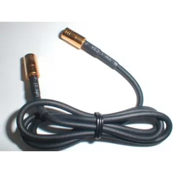 Wittenberg Antennen cabo de antena 0,5 m conector fêmea SMB para conector macho SMB RG174 103516