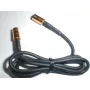 Wittenberg Antennen cabo de antena 0,5 m conector fêmea SMB para conector macho SMB RG174 103516