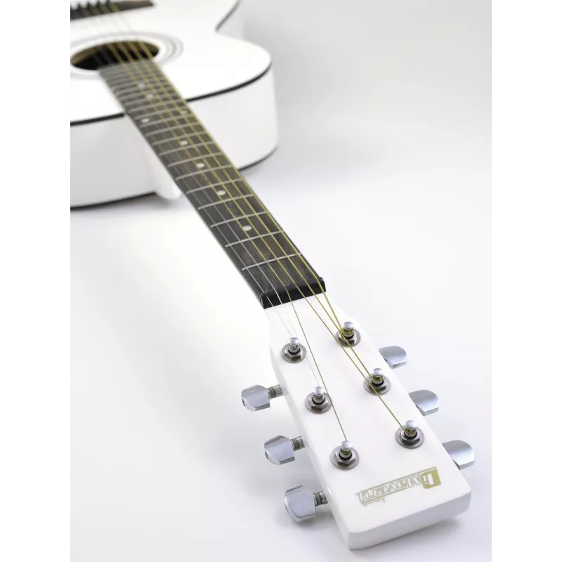 DIMAVERY AW-303 guitarra acústica branco 26242007