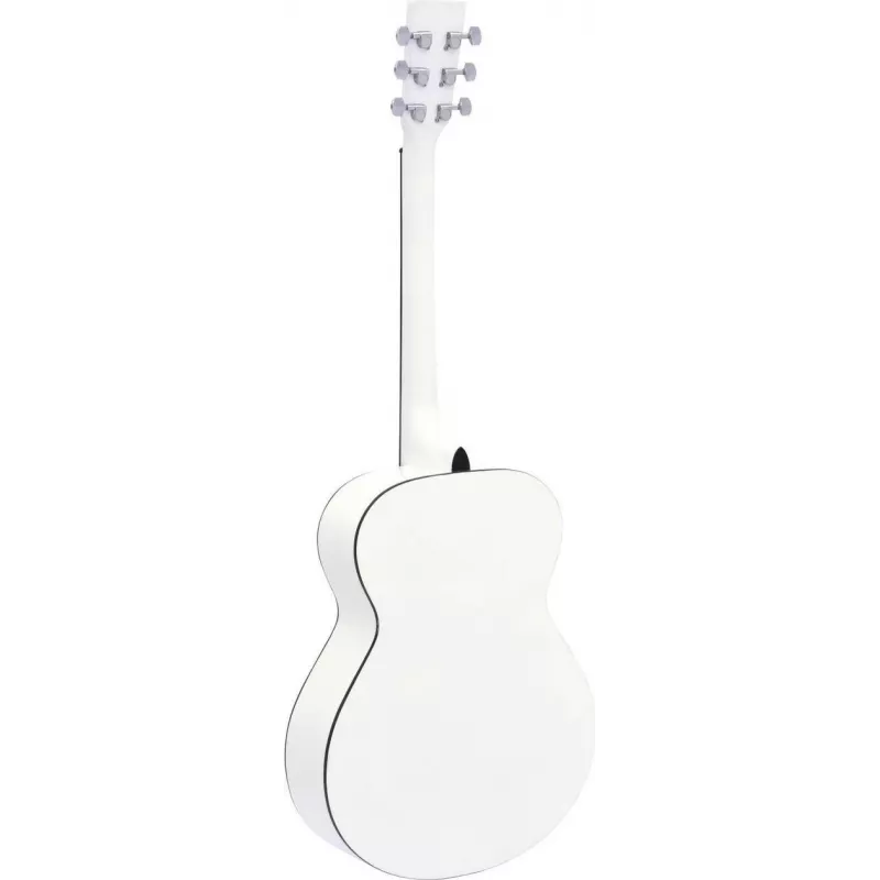 DIMAVERY AW-303 guitarra acústica branco 26242007