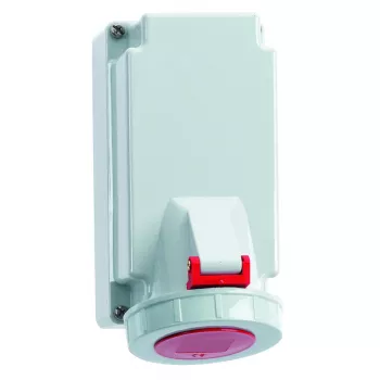 Bals 110094 tomada CEE de parede 16A 5 polos 400V 6h IP67