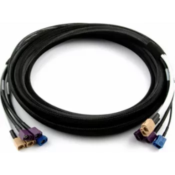 Wittenberg Antennen cabo adaptador LTE GPS Poly-103531 SMA, 3 m, preto