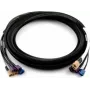 Wittenberg Antennen cabo adaptador LTE GPS Poly-103531 SMA, 3 m, preto