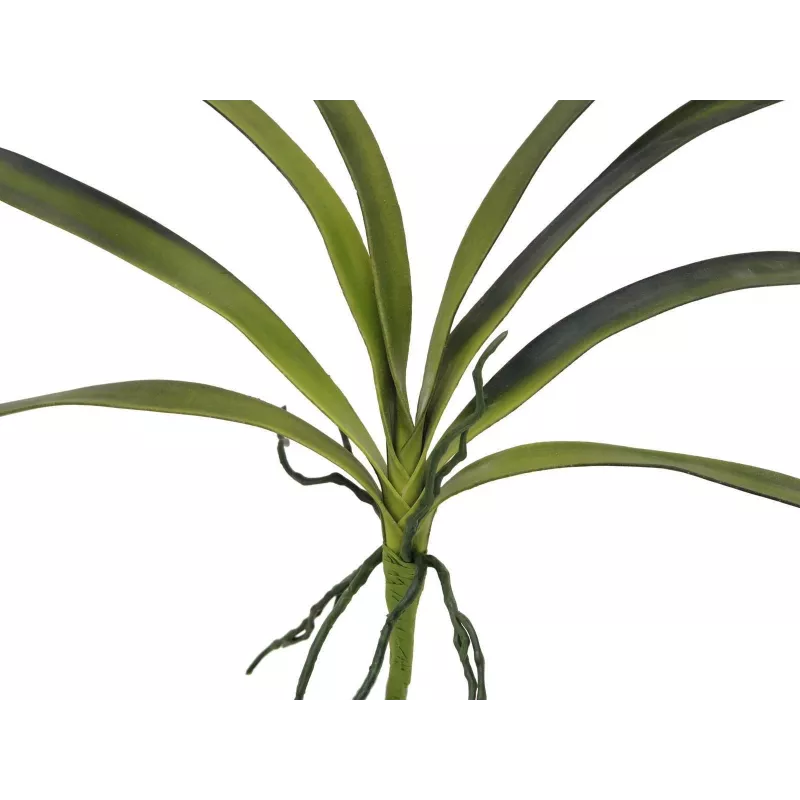 EUROPALMS Folha de orquídea artificial (EVA), verde, 45 cm 82530574
