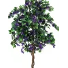 EUROPALMS Planta artificial buganvília, lavanda, 150 cm 82507035