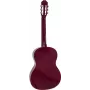 DIMAVERY AC-303 guitarra clássica, vermelho 26241011