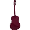 DIMAVERY AC-303 guitarra clássica, vermelho 26241011