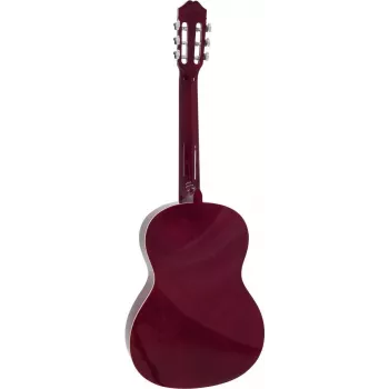 DIMAVERY AC-303 guitarra clássica, vermelho 26241011
