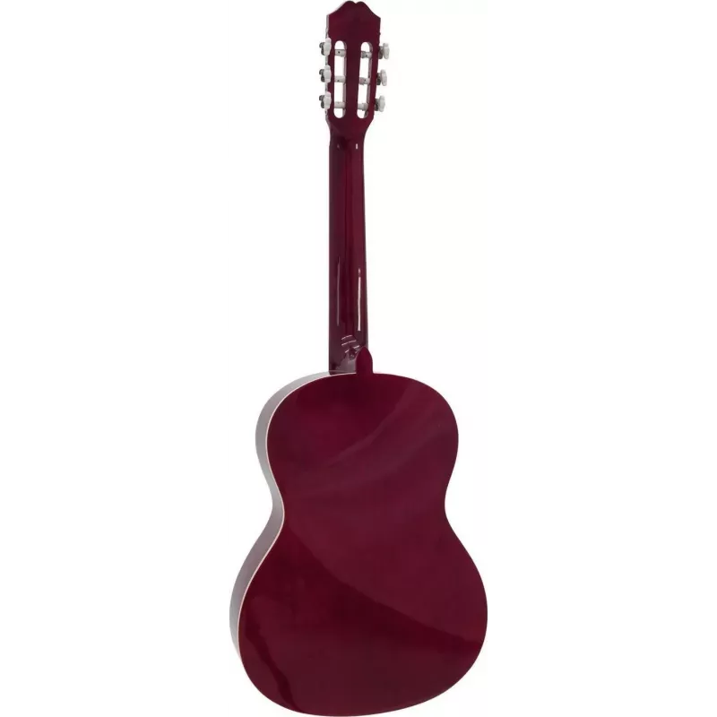 DIMAVERY AC-303 guitarra clássica, vermelho 26241011