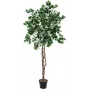 EUROPALMS Planta artificial buganvília, branco, 180 cm 82507086