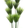 EUROPALMS Planta artificial de papiro, 150 cm, verde, em vaso preto 82600223