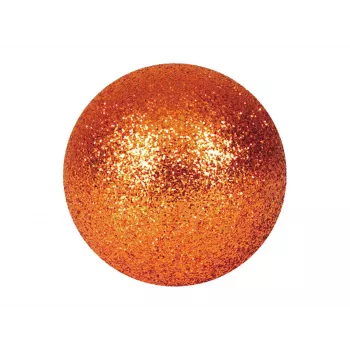 EUROPALMS Bola decorativa 3,5 cm, cobre, brilhante, 48 unid. (8350129K)