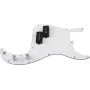 DIMAVERY Pickguard para modelos de baixo elétrico PB, 3 camadas preto 26300210