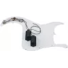 DIMAVERY Pickguard para modelos de baixo elétrico PB, 3 camadas preto 26300210