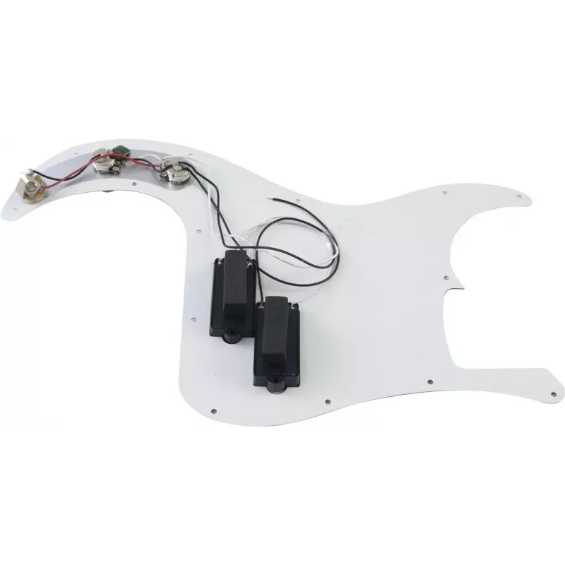 DIMAVERY Pickguard para modelos de baixo elétrico PB, 3 camadas preto 26300210