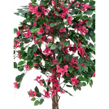 EUROPALMS Planta artificial buganvília, rosa, 180 cm 82507056