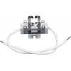 OMNILUX GY-9.5 Casquilho de lâmpada, cerâmica, 1000W, 250V, terminais de parafuso 94501010