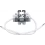 OMNILUX GY-9.5 Casquilho de lâmpada, cerâmica, 1000W, 250V, terminais de parafuso 94501010