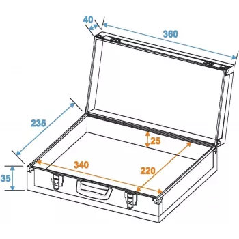 DIMAVERY Effector Case Small (26380050)
