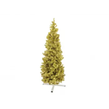 Europalms FUTURA árvore de Natal, dourado metálico, 180 cm (83500550)