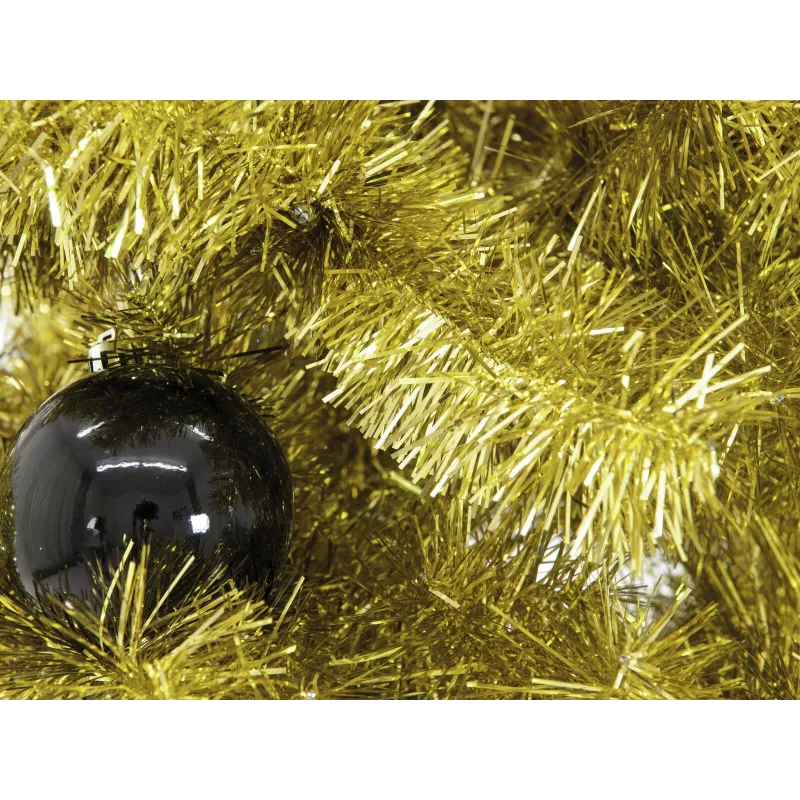 Europalms FUTURA árvore de Natal, dourado metálico, 180 cm (83500550)