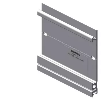 Siemens SIMATIC S7-1500 calha de montagem 482 mm, sem parafuso de terra, 6ES75901BC000AA0