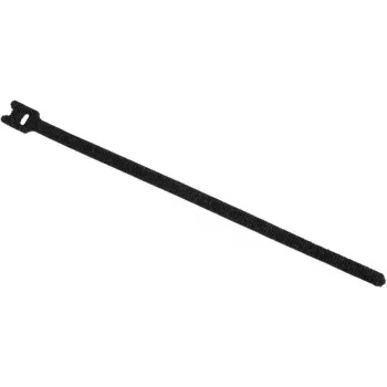 ACCESSORY Abraçadeira de velcro para cabos 13x200 mm preto pack de 10 (3000601D)