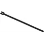 ACCESSORY Abraçadeira de velcro para cabos 13x200 mm preto pack de 10 (3000601D)