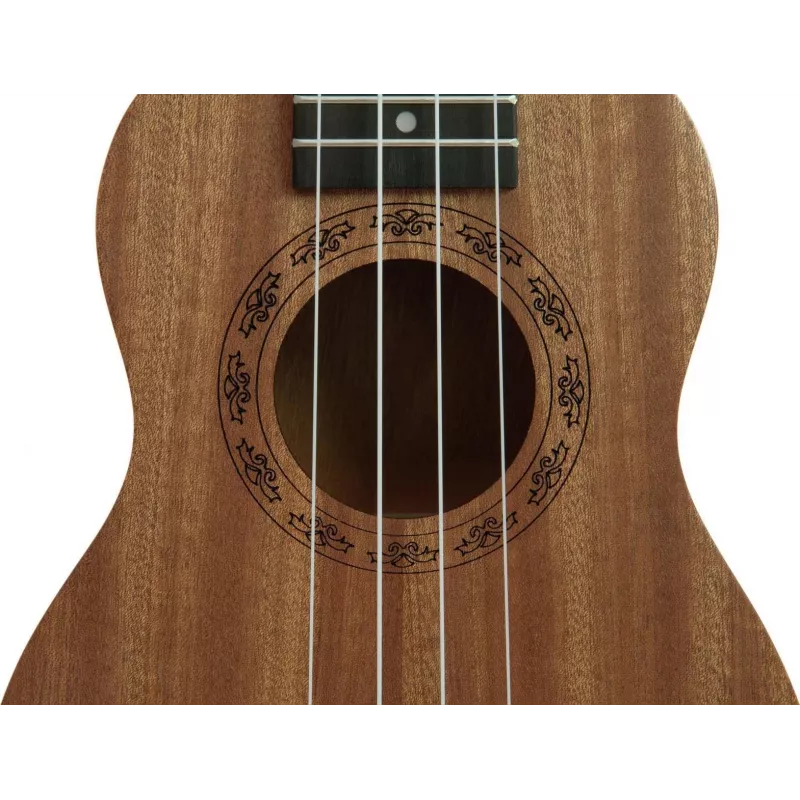 DIMAVERY UK-400 ukulele soprano basswood natural 26255830