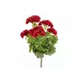 EUROPALMS Gerânio artificial, vermelho escuro, 42 cm 82600112