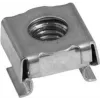 Porca de gaiola M6 ACESSÓRIO para calha de rack AM-6, aço zincado, furo quadrado, encaixe sem ferramentas 30007701