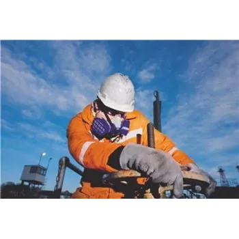 Máscara respiratória completa Dräger X-plore 6300, EPDM, ligação Rd40 R55800