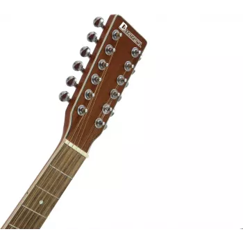 Guitarra acústica western de 12 cordas DIMAVERY DR-612, natural 26231281