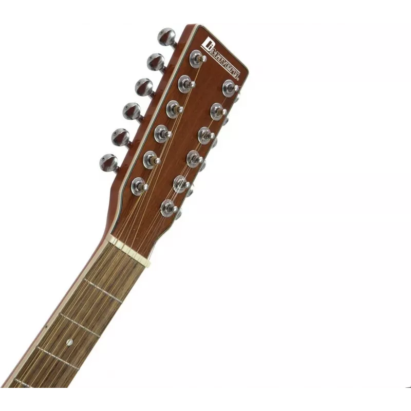 Guitarra acústica western de 12 cordas DIMAVERY DR-612, natural 26231281